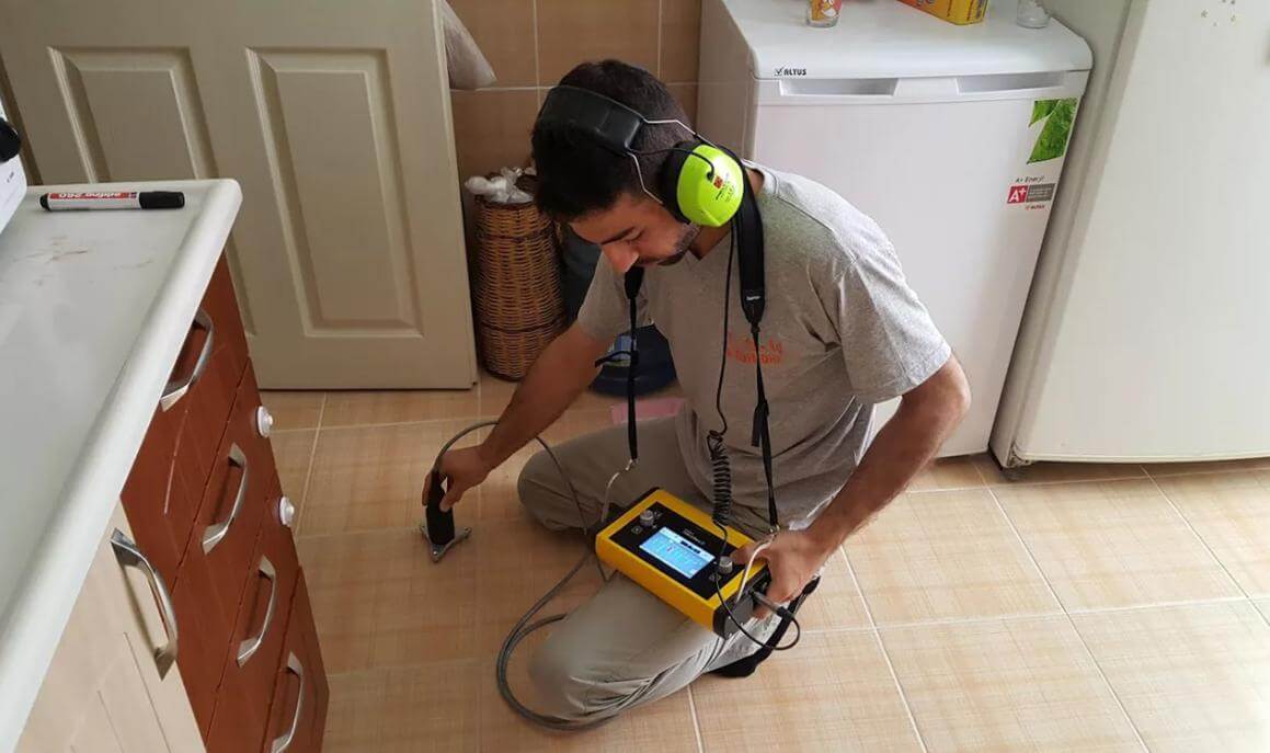 شركة كشف تسربات المياه بالمدينة المنورة