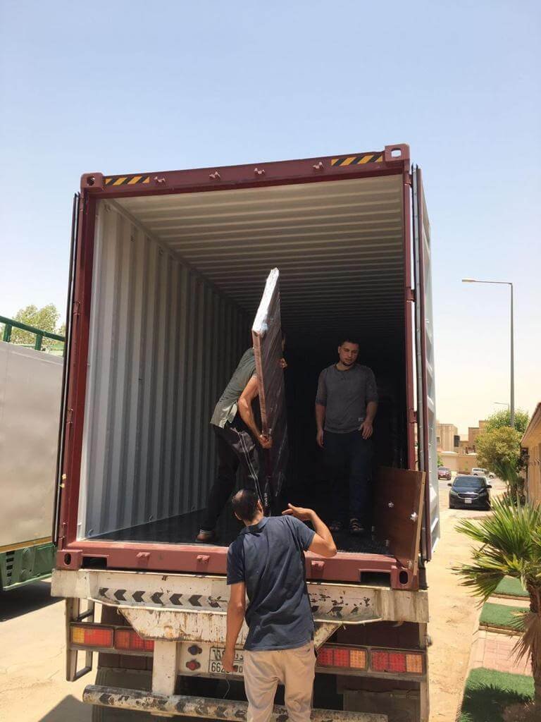 شركة نقل اثاث من الرياض الي المدينة