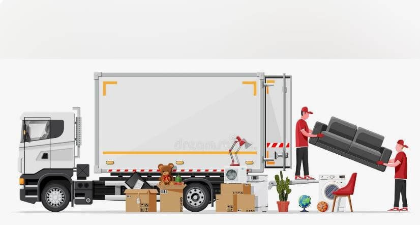 نقل اثاث من المدينة الي الرياض
