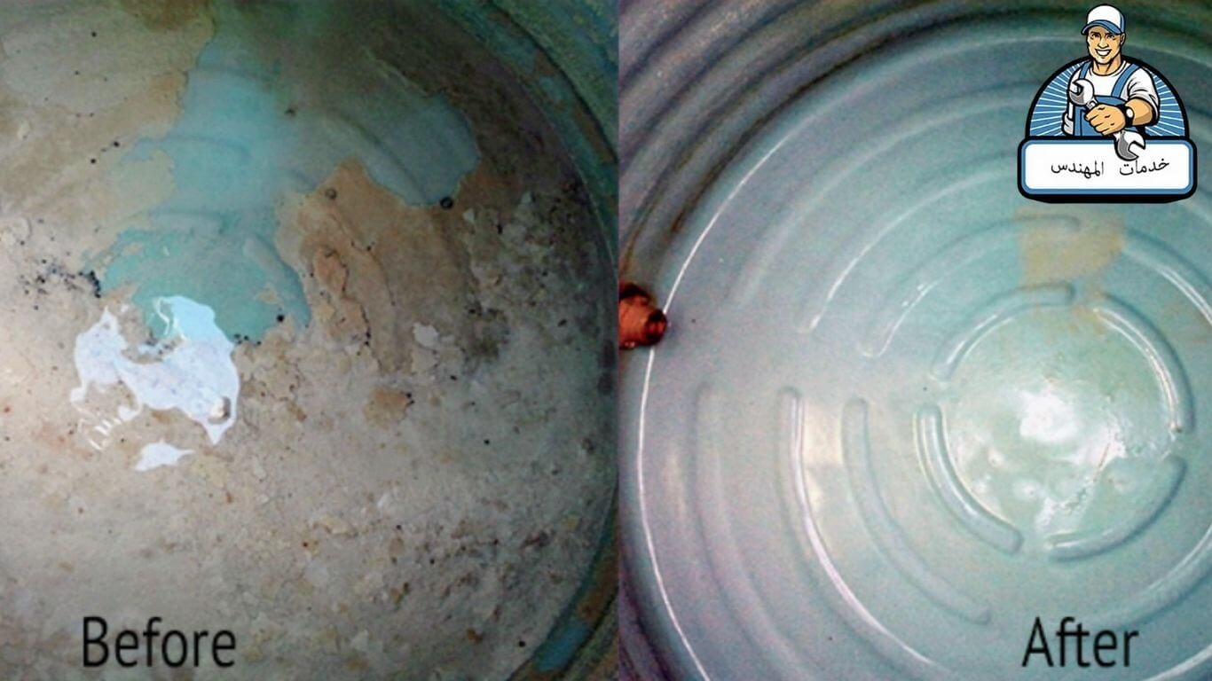 شركة تنظيف خزانات بمكة